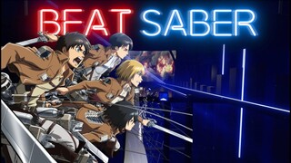 Attack on Titan All Openings - Beat Saber