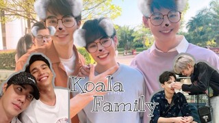 MaxNat With Papa Zee and Daddy Saint | [ Koala Family ]