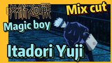 [Jujutsu Kaisen]  Mix cut | Magic boy- Itadori Yuji