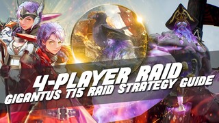 T15 Gigantus Raid Strategy Guide | Seven Knights 2