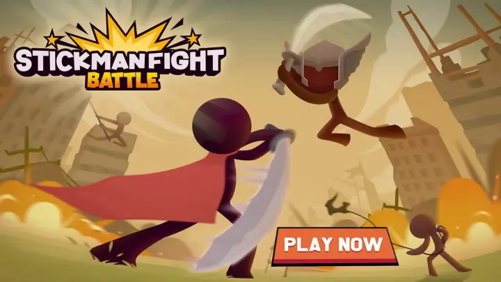 Stickman Fight Battle - Shadow Warriors - Gameplay Trailer 1