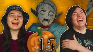 Maybe the FUNNIEST Ep YET! 🎃 Delicious in Dungeon Meshi Ep 15 REACTION & REVIEW!