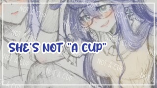 She's not "A cup"
