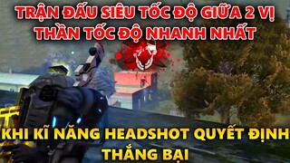 Trận Đấu Siêu Tốc Độ Giữa 2 Vị Vua Tốc Độ Nhanh Nhất Thế Giới