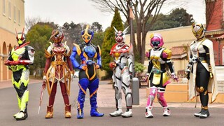 All Women Kamen Rider are so cute!