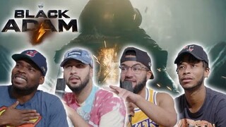 BLACK ADAM TRAILER REACTION! (DC Fandome 2021 | Teaser | First Look | Dwayne Johnson)