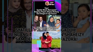 #artis #selebriti #shaheizysam #syatillamelvin #fazura #malaysia #like