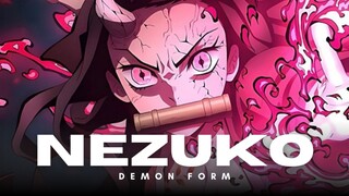 Kekuatan Nezuko Demon Form‼️