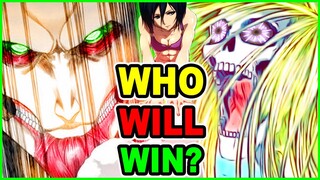 Who Will Win? Can Eren Defeat FINAL Titan Threat? (Attack on Titan Theory)