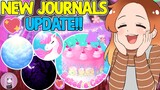NEW UPDATE *OUT NOW!* JOURNALS UPDATE, 6 New BADGES & Art Designs for Legacy HALOS! 🏰 Royale High