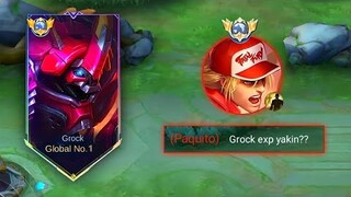 MUSUH PICK PAQUITO❗❗ TENANG MASIH ADA GROCK SKY PIERCER ❗❗BEST GAMEPLAY GROCK 2024