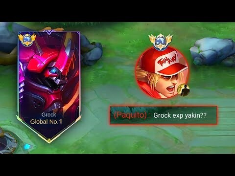 MUSUH PICK PAQUITO❗❗ TENANG MASIH ADA GROCK SKY PIERCER ❗❗BEST GAMEPLAY GROCK 2024