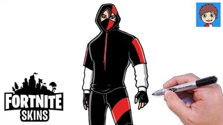 Cara Menggambar Fortnite Ikonik Dengan Mudah