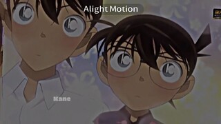 Câu nói quên thuộc của Shinichi : "Màu trắng" =)))