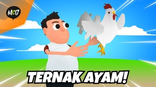 Mister Cempreng Jadi Juragan Ayam!