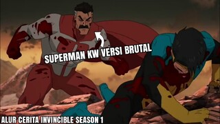 KETIKA SUPERMAN SALAH SERVER DAN MALAH INGIN MEMPERBUDAK MANUSIA, INVINCIBLE SEASON 1