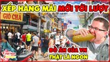 Người Dân Thái Lan Trầm Trồ Xếp Hàng Dài Chờ Được Thưởng Thức Món Ăn Dân Quê VN Ở Giữa ThủĐô Nước Họ