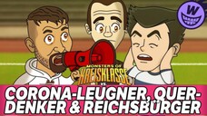 Monsters of Kreisklasse: Corona-Leugner, Querdenker & Reichsbürger vs. Borussia Hodenhagen - WUMMS