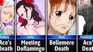 Worst Moment of Each One Piece Character