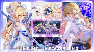 Bianca ateigina (durandal) [AMV] like me like a friend || bilibili || daddystyle