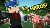 PIG VIRUS SA MINECRAFT! | HAPPYCRAFT PART 6