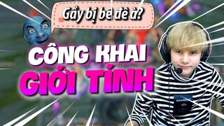 LẦN ĐẦU TIÊN GẦY TIẾT LỘ GIỚI TÍNH THẬT CỦA MÌNH TRÊN STREAM! | GẦY BEST LEE SIN