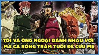 Mẹ bị ốm tôi cùng ông ngoại đi sang Ai Cập | Tóm tắt JOJO'S BIZZARE ADVENTURE #3 STARDUST CRUSADE