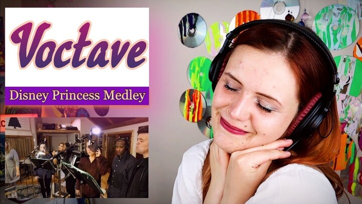 Vocal Coach Reacts To VOCTAVE - Disney Princess Medley