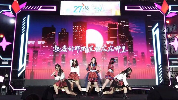 B站首翻【AKB48 team TP+team SH 】梦幻四连跳！一秒一秒约好 呜吼呜吼吼！Love Trip+闪亮的幸运【娜娜捏口俱乐部】