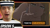 I'M GOING TO JAIL!! || CAUGHT IN 4K 📸 || Tokyo Revengers Episode 5 Reaction