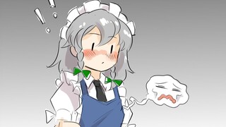 [Touhou Handwriting] Sakuya, is there no pad left?