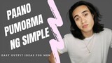 Paano Pumorma Ng Simple | Easy Ways Para Pumorma | JC Styles