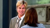 Brad Pitt gets hit by love and 2 cars | Meet Joe Black | CLIP
