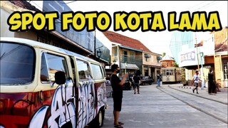 Spot Foto Kota Lama di Gamplong Studio Jogja