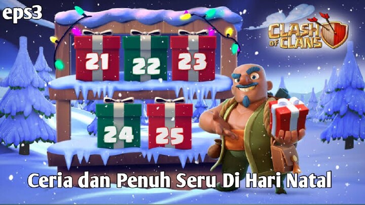 (Animasi series) Clash A Rama Eps3 Ceria Dan Keseruan Di Hari Natal, Bahasa Indonesia