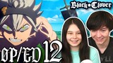 Black Clover Openings 12 & Ending 12 REACTION!!! (OP 12 & ED 12 Reaction/Review)