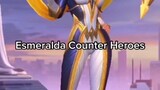 counter hero Esmeralda