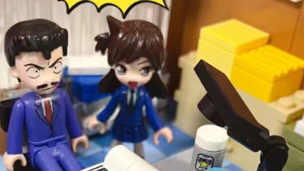 [ Detective Conan ] Unboxing of building blocks! Mouri Detective Agency and Shira Café!