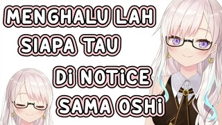 Menghalu itu bisa membuatmu di notice ayang || Vtuber Sub Jawa