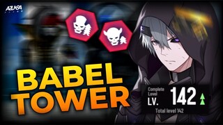 Babel Tower Camu Solo Max Risk! - Punishing Gray Raven