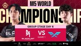 (FIL) M5 Group Stage Day 6 | BLCK vs FF | Game 1