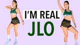 I’M REAL BY JLO DANCE WORKOUT | 4 MIN RNB DANCE FITNESS | HOME WORKOUT NO EQUIPMENT NEEDED