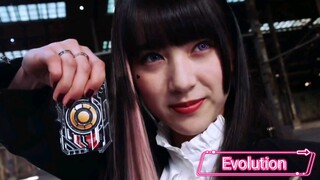 Beroba henshin to Glare2 and defeat Ziin ( Evolt ver )