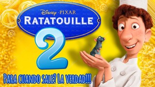 Ratatouille 2 | Todo lo que se sabe, Declaraciones pixar.