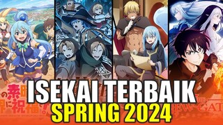 Isekai Terbaik dan TerAMPAS di Musim Spring 2024 Versi Megane Sensei