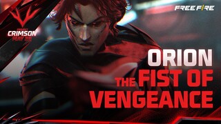 Orion, The Fist of Vengeance |  Project Crimson | Free Fire Official