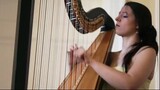 Beauty and the Beast [Alan Menken] __ Amy Turk, Harp