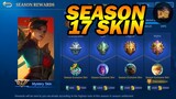 SEASON 17 SKIN [Confirmed] + NEW UPDATES in Mobile Legends