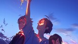 [Anime]Tôi yêu âm nhạc và bạn|Anime về Makoto Shinkai