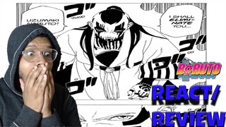 BORUTO MANGA CH. 36 REACTION/REVIEW! - NARUTO VS JIGEN?!